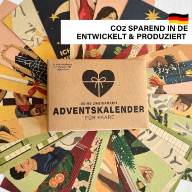 Adventskalender für Paare von DEINE ZWEISAMKEIT