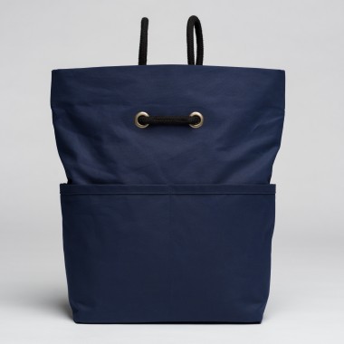 VANOOK Dual Backpack Navy / Charcoal