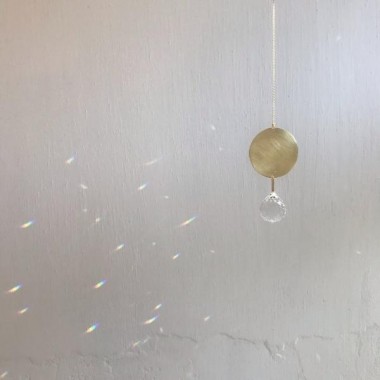 IDA PING Jewelry // SUN CATCHER SMALL • CIRCLE