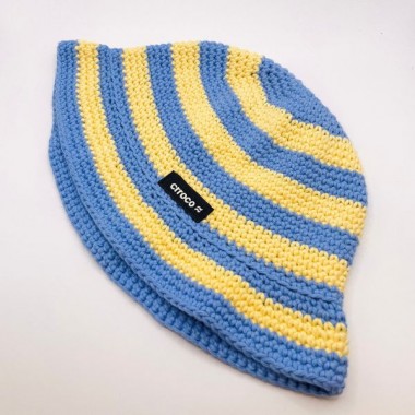 'Aline' Häkel-Bucket Hat von crroco studio