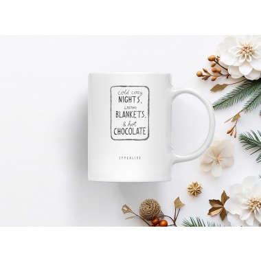 typealive / Tasse aus Keramik / Hot Chocolate