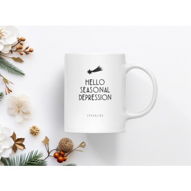 typealive / Tasse aus Keramik / Seasonal Depression