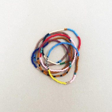IDA PING JEWELRY // ARMBAND AUS MIYUKI GLASPERLEN - N2
