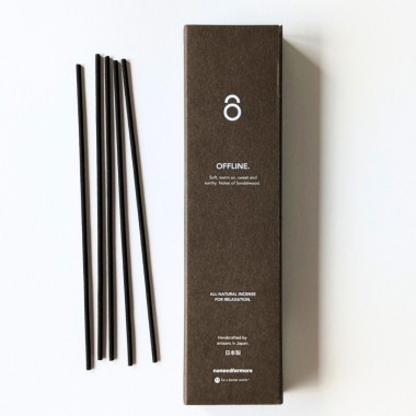 Root & Release: Räucherstäbchen Set Sandelholz Wald Duft Hinoki Pflaumenblüte Palo Santo - noneedformore