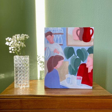 Das Puzzle Kollektiv - Puzzle "Friday Bar" 500 Teile