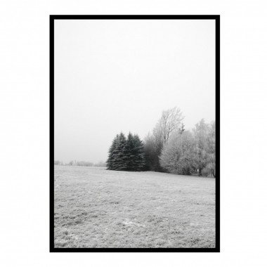 nahili ARTPRINT/POSTER "winter wonderland" Schnee Landschaft (DIN A1/A3 & 50x70cm)