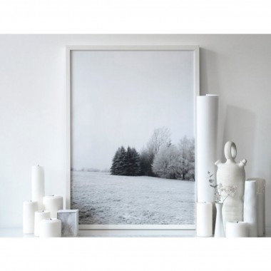 nahili ARTPRINT/POSTER "winter wonderland" Schnee Landschaft (DIN A1/A3 & 50x70cm)