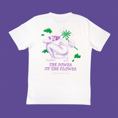 T-Shirt – The Power of the Flower