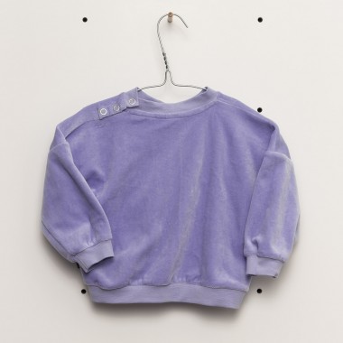 Baby Nicki Sweatshirt lavendel