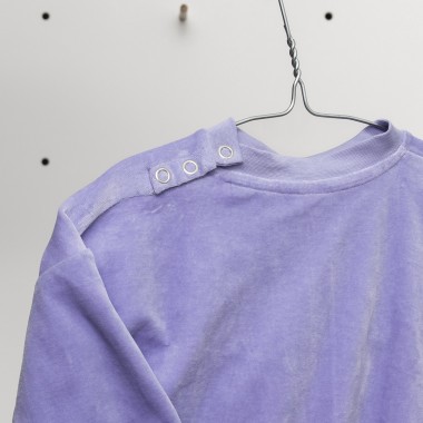 Baby Nicki Sweatshirt lavendel