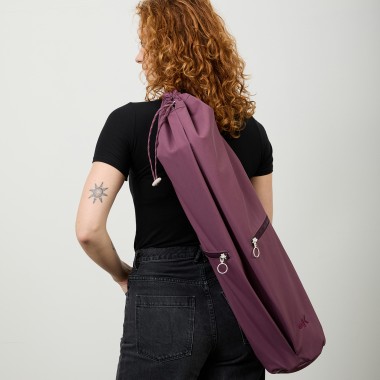 Aalto I Yogamattentasche I kaala I plum