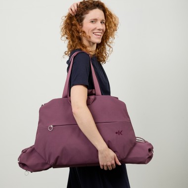 Cloud Bag I Yogatasche I kaala I plum