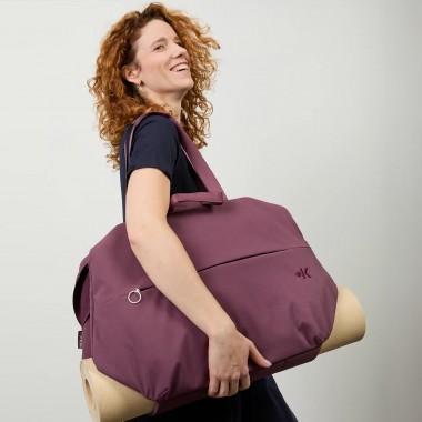 Cloud Bag I Yogatasche I kaala I plum