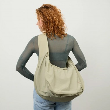 Aada I Moon Bag I kaala | pale olive