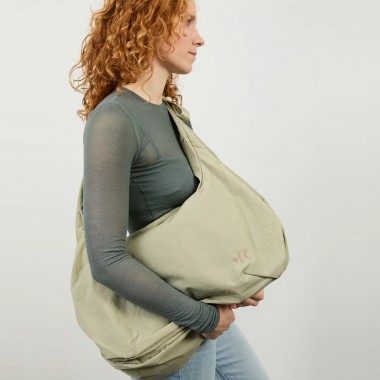 Aada I Moon Bag I kaala | pale olive