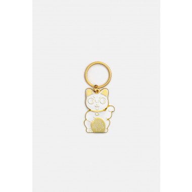 Schlüsselanhänger Lucky Cat – Brunhilda