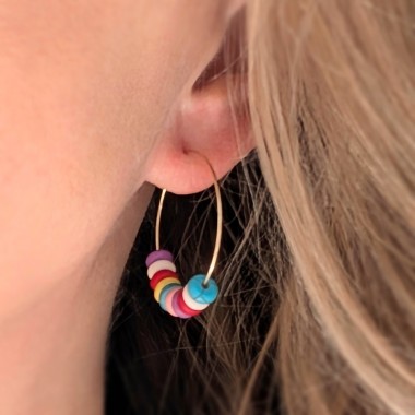 WUNDERVOLL Candy Love Hoops