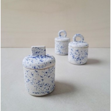 Skelini - Keramikdose handgemacht