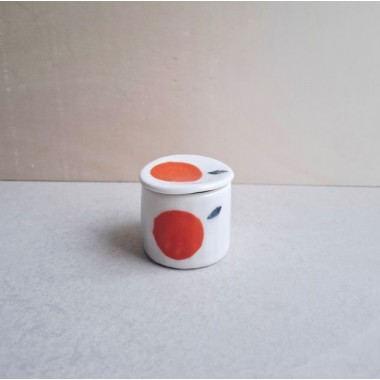 Skelini - Porzellan dose handgemacht