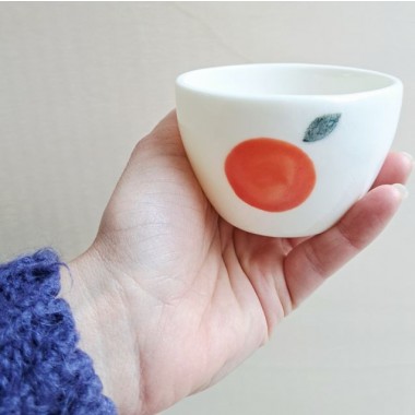 Skelini - handgemachte Tasse aus Porzellan