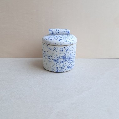 Skelini - Keramikdose handgemacht