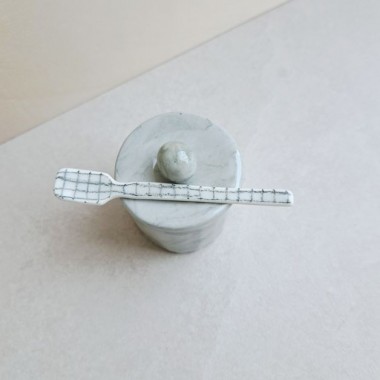 Skelini - Porzellan dose handgemacht