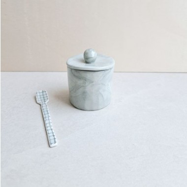 Skelini - Porzellan dose handgemacht