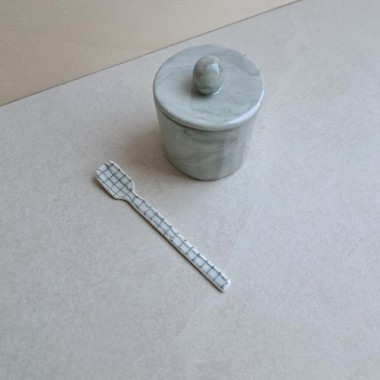 Skelini - Porzellan dose handgemacht