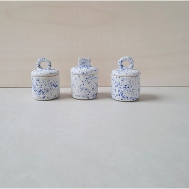 Skelini - Keramikdose handgemacht