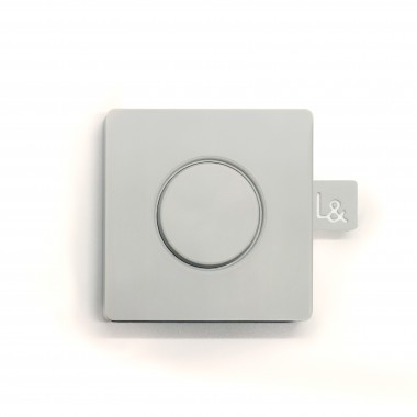 Superstarker Schlüsselmagnet - nachhaltig aus pflanzlichem Kunststoff hergestellt und architektonisch im Design!