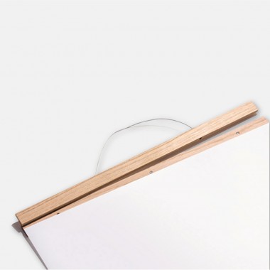 Riso-Poster Espresso Stift & Magnetischer Aufhänger – Brunhilda