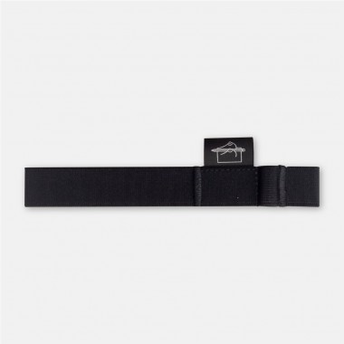 Stift- & Notizbuchband in Schwarz – Brunhilda