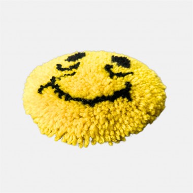 Wolluntersetzer Keep Smiling 