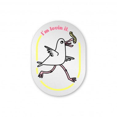 Sticker-Set Moin! Möwen – Brunhilda