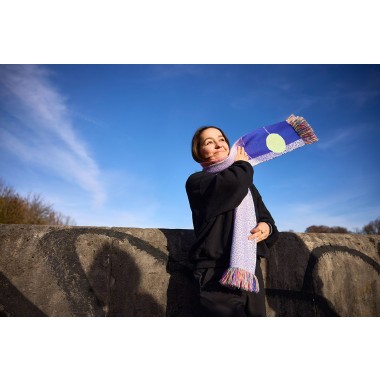 Gute Ware Pixel Schal