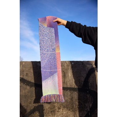Gute Ware Pixel Schal