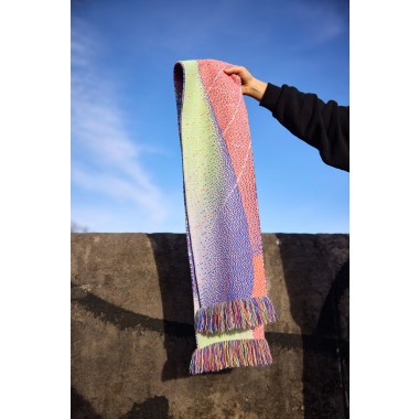 Gute Ware Pixel Schal