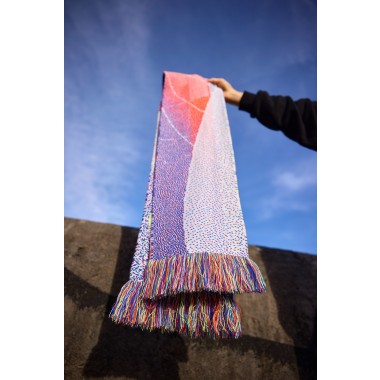 Gute Ware Pixel Schal