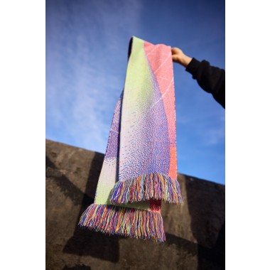 Gute Ware Pixel Schal