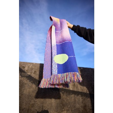 Gute Ware Pixel Schal