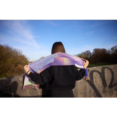 Gute Ware Pixel Schal