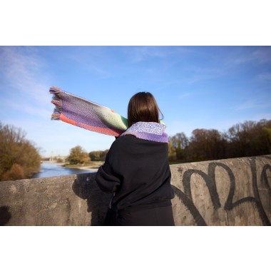 Gute Ware Pixel Schal