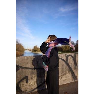 Gute Ware Pixel Schal