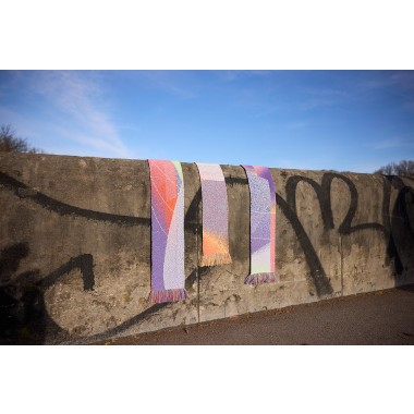 Gute Ware Pixel Schal