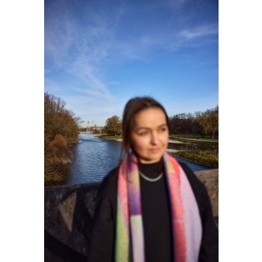 Gute Ware Pixel Schal