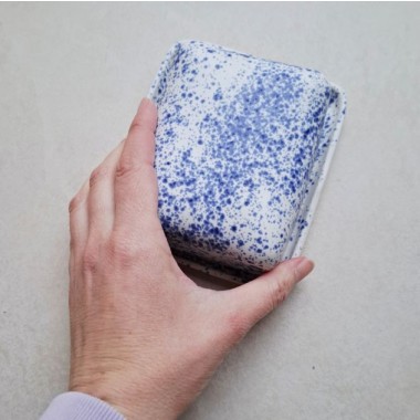 Skelini - Keramik Butterdose handgemacht