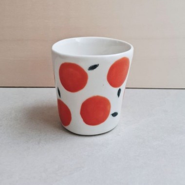 Skelini - handgemachte Tasse aus Porzellan
