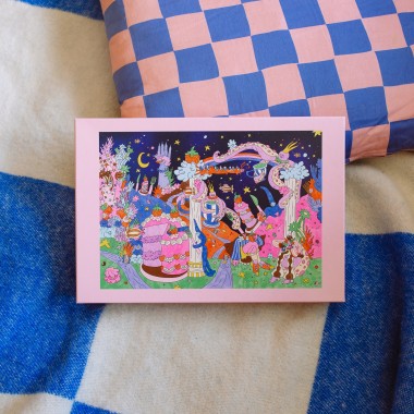 Das Puzzle Kollektiv - Puzzle "Tea Time In The Sea" 1000 Teile