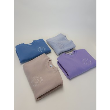 Schulkind Sweater flieder I melots
