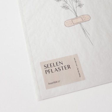 Seelenpflaster | Din A4 Poster | heartfelt paper & co